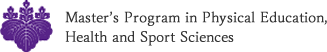 Doctoral Program in Physical Education, Health and Sport Sciences